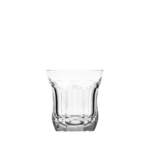 Verre à whisky 370ml en authentique cristal de bohême taillé main. Collection Pope de Moser, la plus prestigieuse & réputée cristallerie de Bohême.