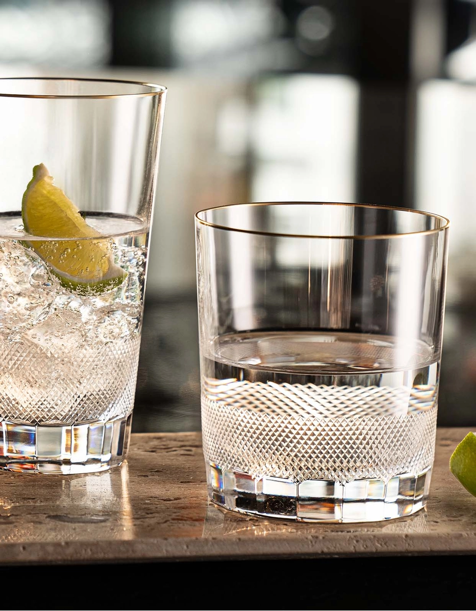 Verre à Whisky 370ml Royal en Cristal de Bohême Taillé - Moser – Image 3