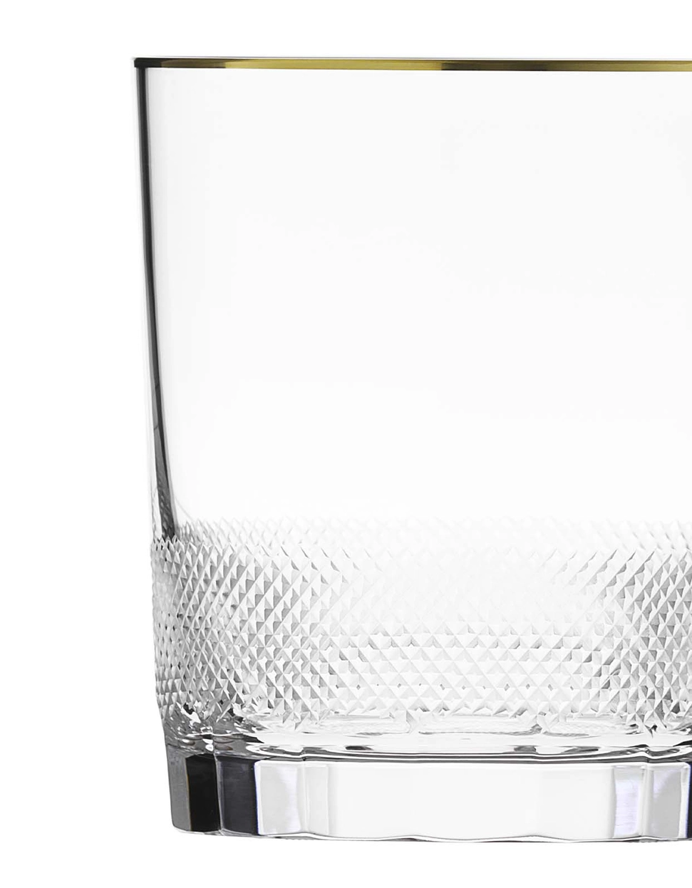 Verre à Whisky 370ml Royal en Cristal de Bohême Taillé - Moser – Image 2