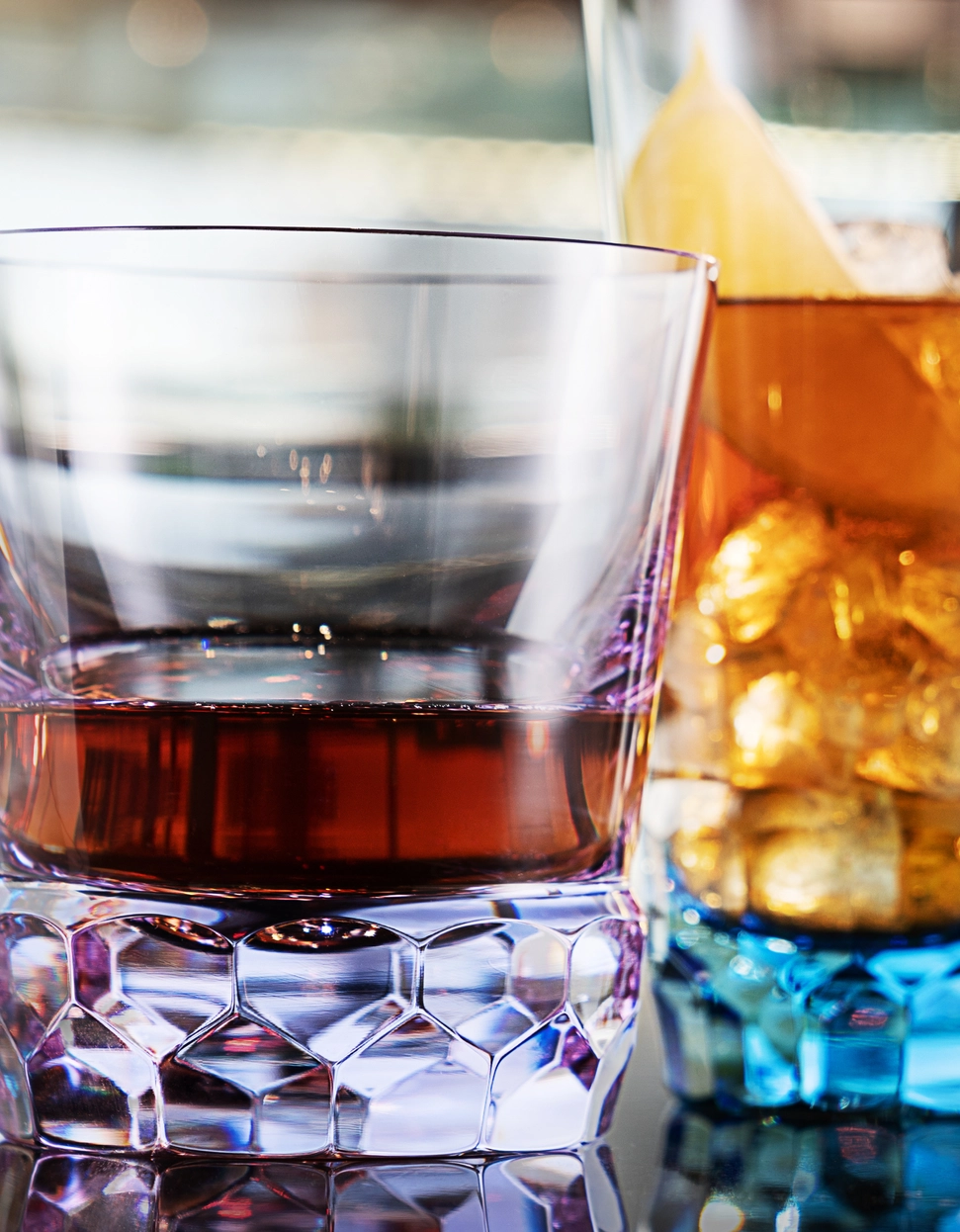 Verre à Whisky 330ml Sonnet en Cristal de Bohême Taillé - Moser – Image 2