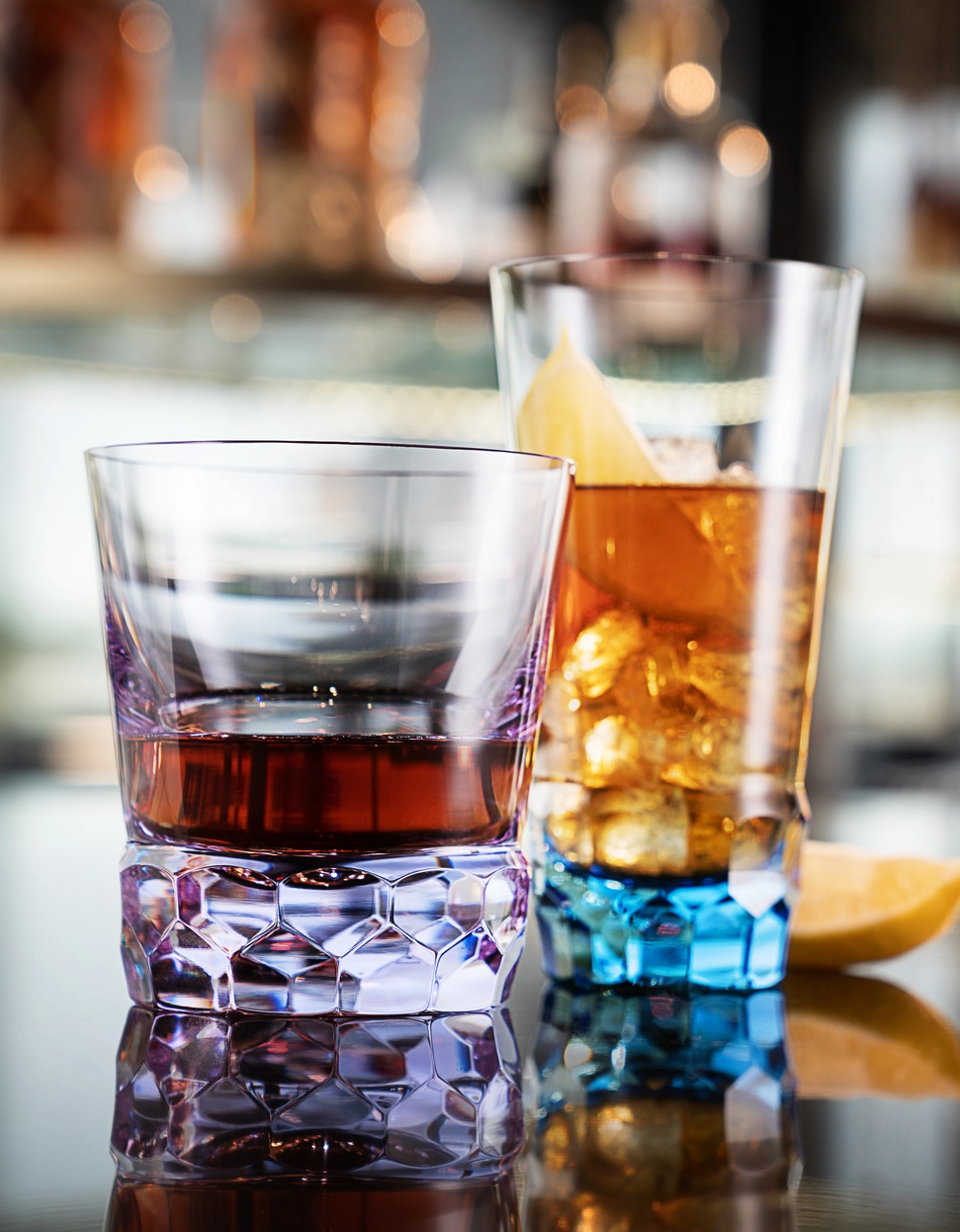 Verre à Whisky 330ml Sonnet en Cristal de Bohême Taillé - Moser – Image 3