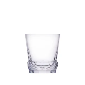 Verre à whisky 330ml en authentique cristal de bohême taillé main. Collection Sonnet de Moser, la plus prestigieuse & réputée cristallerie de Bohême.