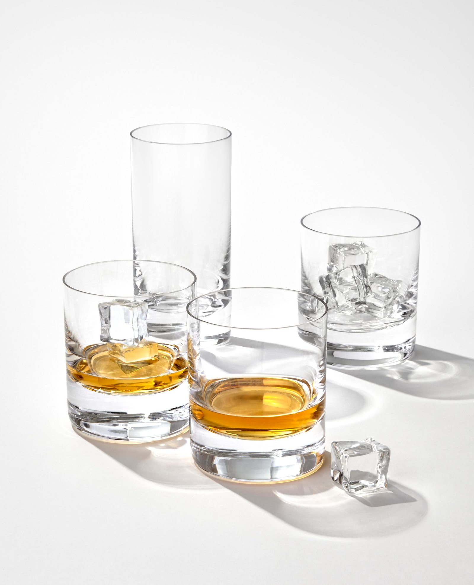 Ensemble Carafe & 2 Verres à Whisky Old Fashionned Whisky Set en Cristal de Bohême Uni - Moser – Image 4