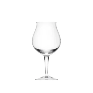 Verre à vin rouge 640ml en authentique cristal de bohême taillé main. Collection Wellenspiel ("jeu de vagues") de Moser, la plus prestigieuse & réputée cristallerie de Bohême.