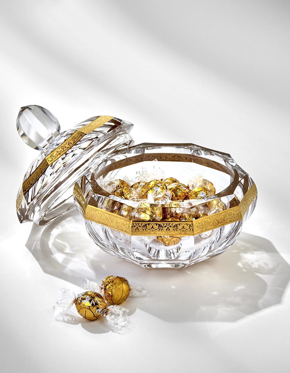 Boîte Magique 19cm en Cristal de Bohême Taillé - Moser – Image 2