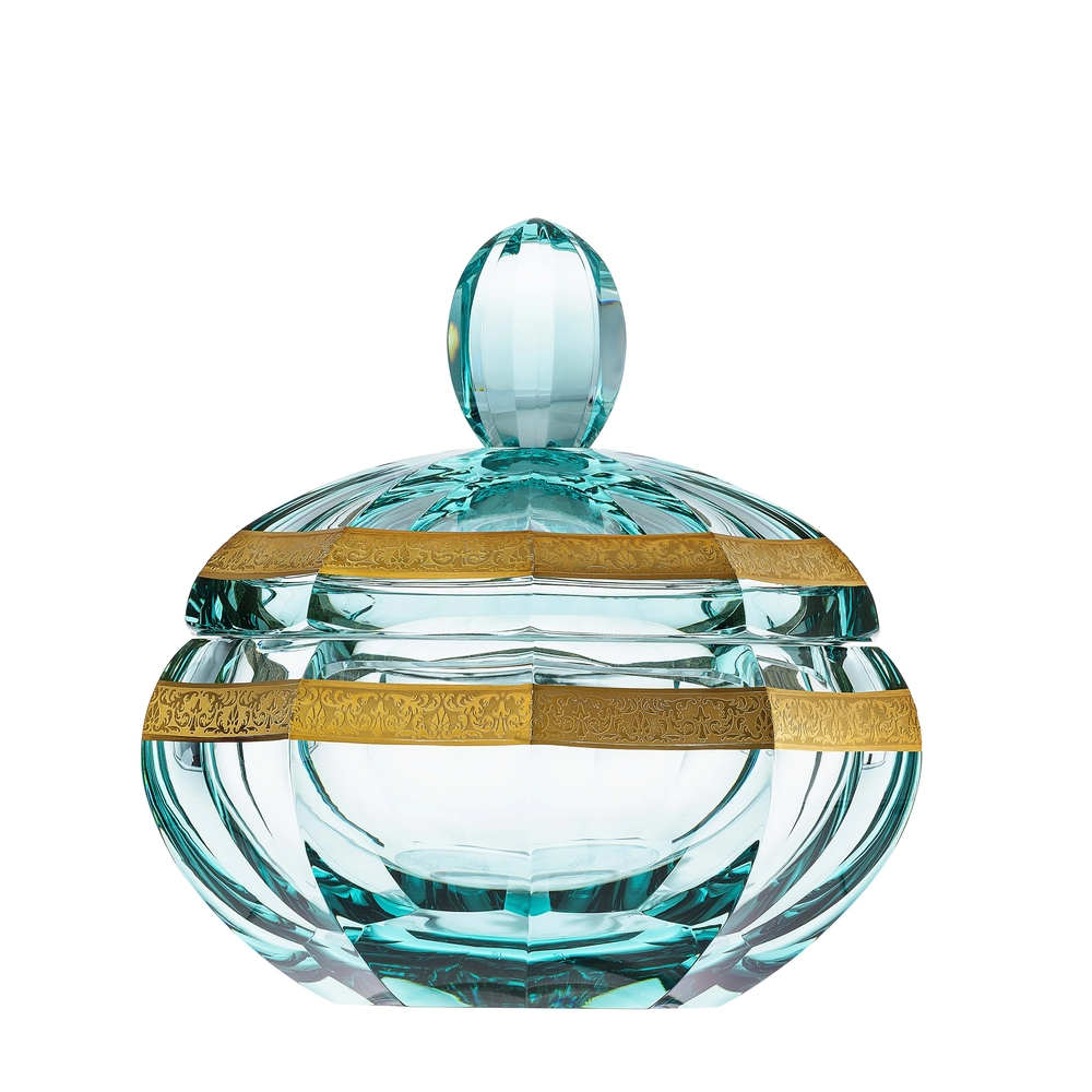 Boîte Magique 19cm en Cristal de Bohême Taillé - Moser – Image 3