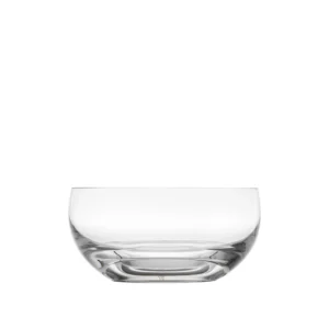Bol 12cm en authentique cristal de bohême uni. Collection Culbuto de Moser, la plus prestigieuse & réputée cristallerie de Bohême.