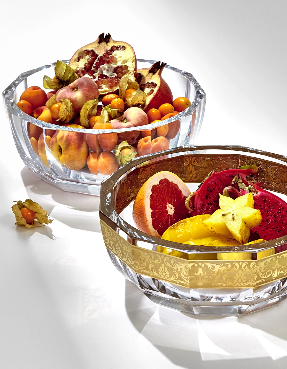 Bol Oasis 23cm en Cristal de Bohême Taillé - Moser – Image 2