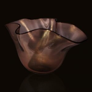 Vase en verre de Murano Atena